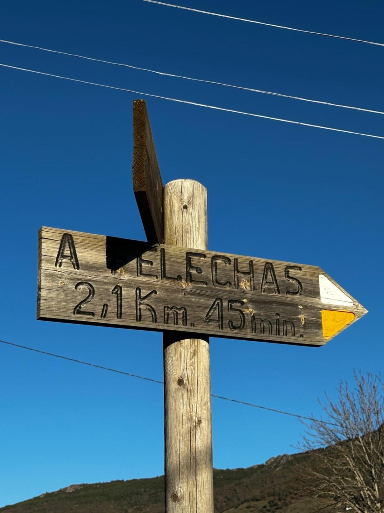 Los Tres Horreos Felechas Екстер'єр фото